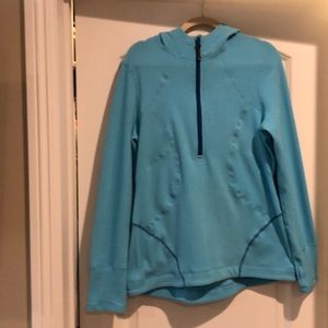 Zella zip front hoodie